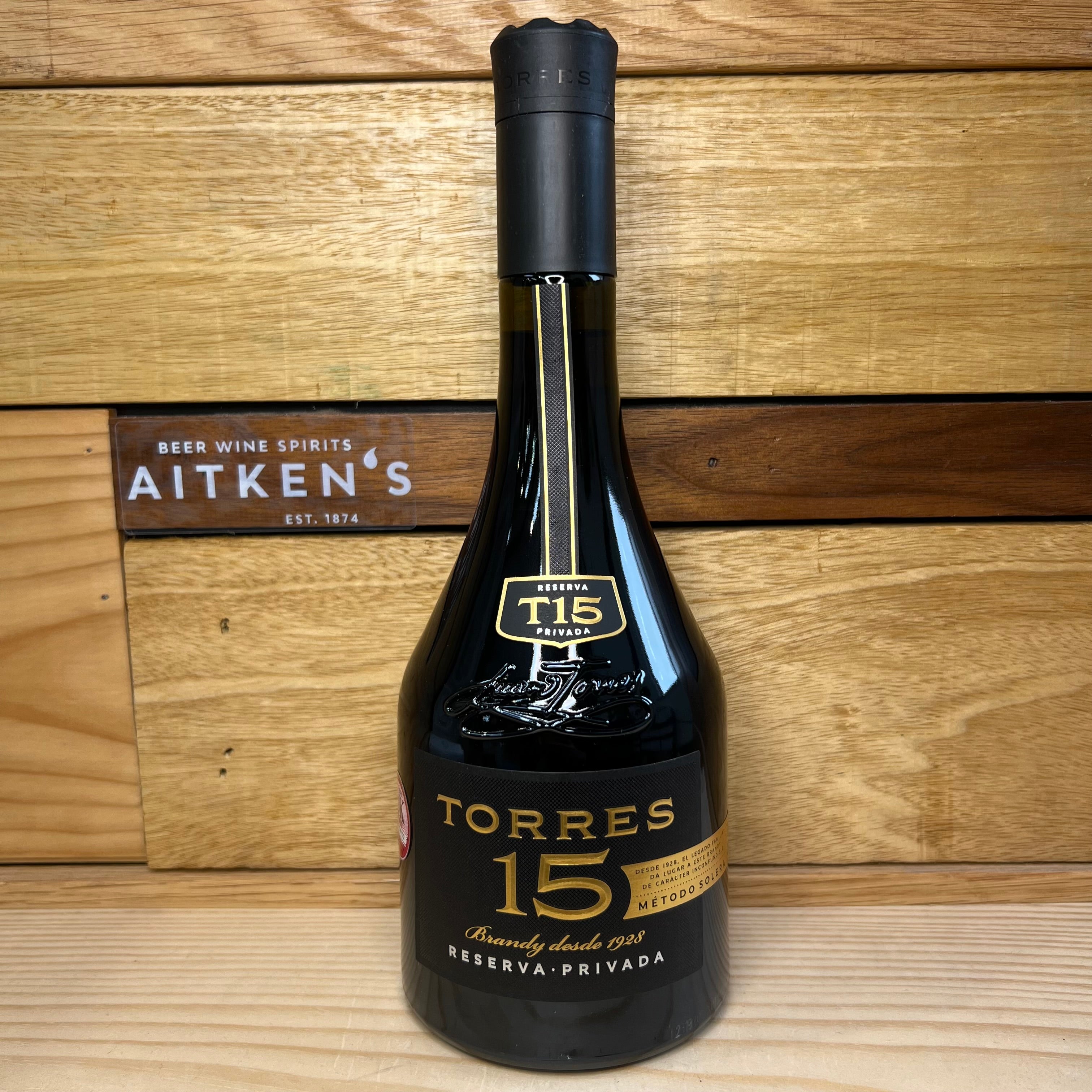 Torres 15 Reserva Privada Brandy – Aitken's