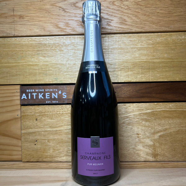 Champagne Serveaux Pur Meunier Brut NV