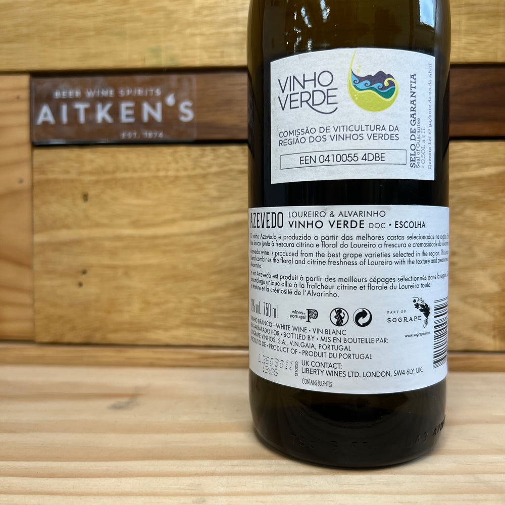 Azevedo Vinho Verde Loureiro/Alvarinho Vinho Verde, Portugal