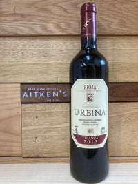 Bodegas Urbina, Rioja Crianza