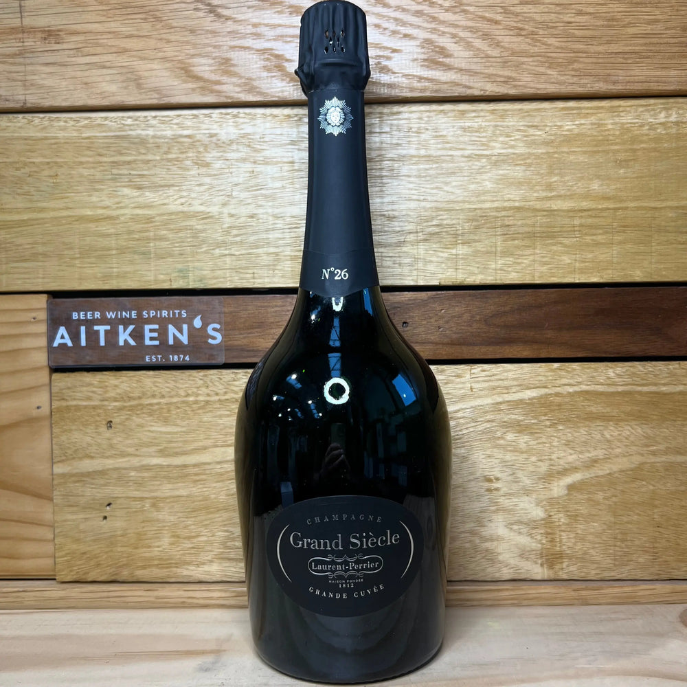 Champagne Laurent Perrier Grand Siècle No.26 'Grand Cuvée' – Aitken's