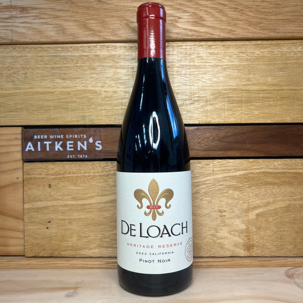 De Loach, `Heritage Collection` Pinot Noir