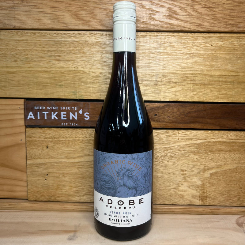 Adobe, Pinot Noir Valle de Bio Bio, chile – Aitken's