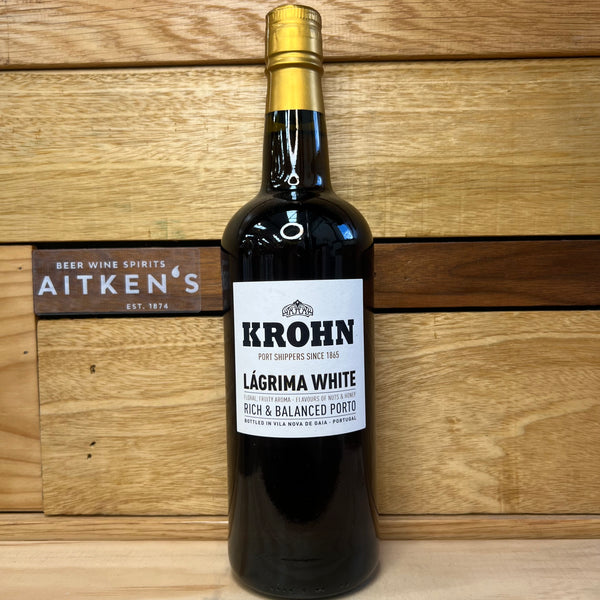 Krohn Lágrima White Port, DOC Porto NV