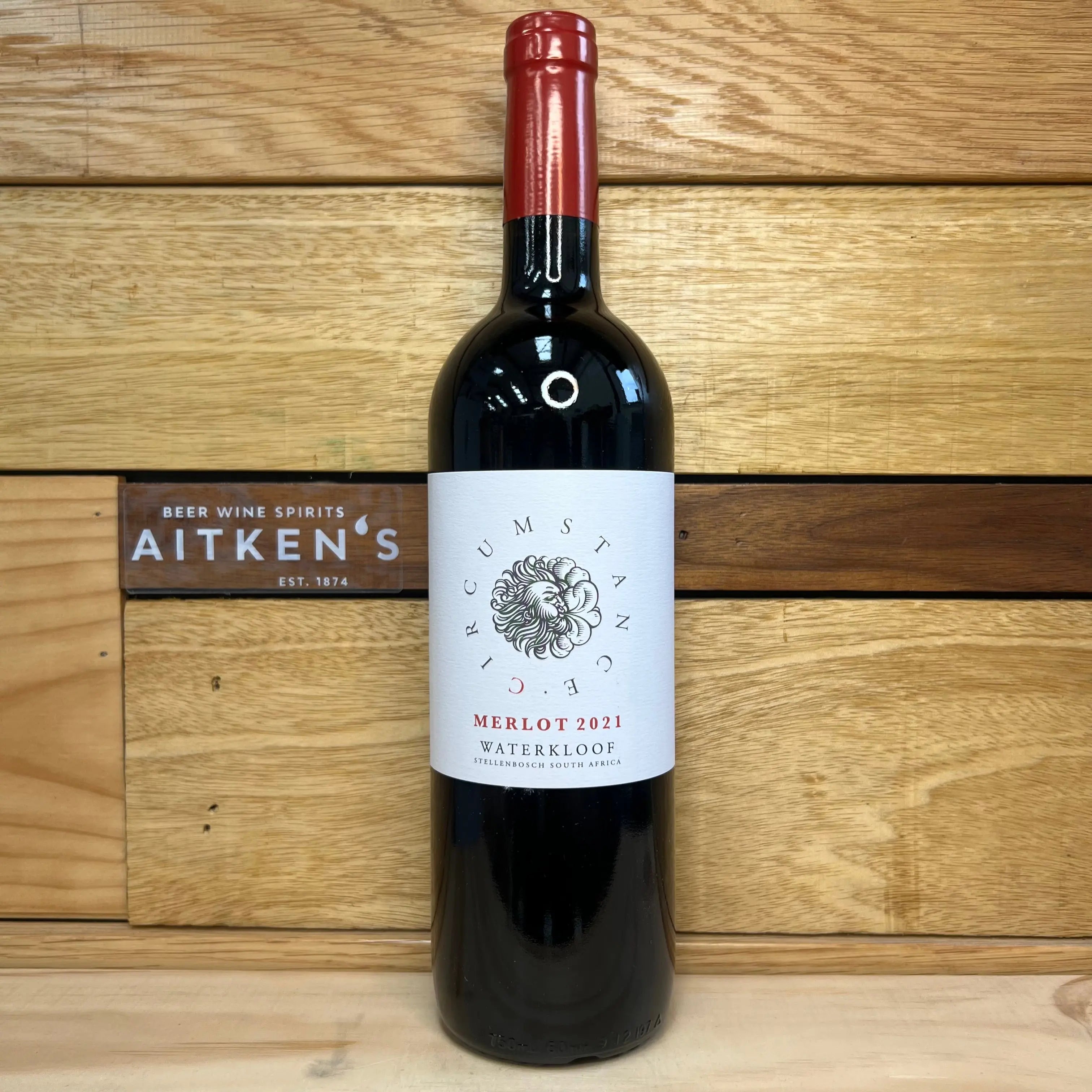 Waterkloof, Circumstance Merlot, Stellenbosch – Aitken's