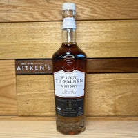 Finn Thomson Whisky Benrinnes 12 Year Old Single Malt Whisky, 2012 Cask #312881