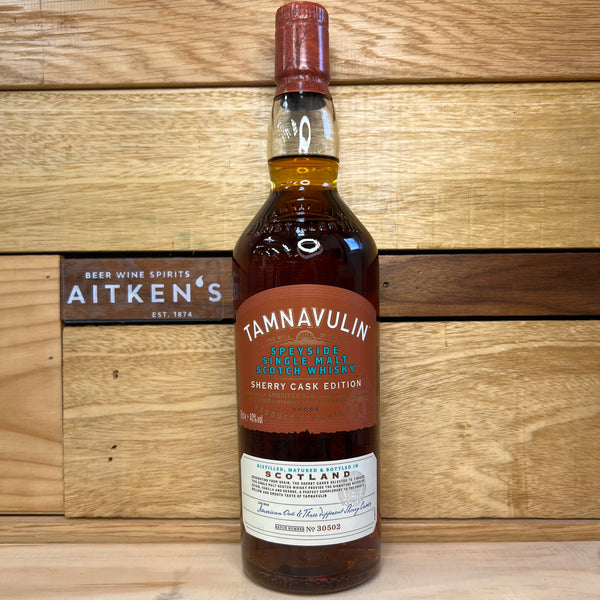 Tamnavulin Speyside Single Malt Whisky Sherry Cask