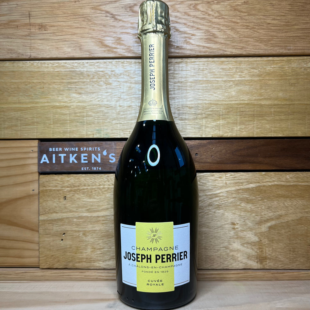 Joseph Perrier, Cuvée Royale Brut NV, Champagne, France – Aitken's