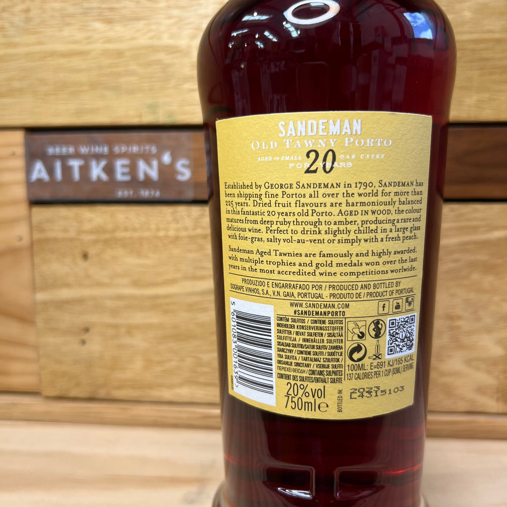 ワイン SANEDMAN 10 Years Old Tawny Porto Sandeman Porto Tawny 10 Years Old - Tawny Port | Sandeman