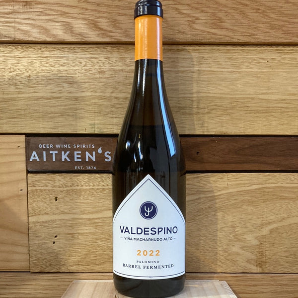 Valdespino, Still Wine, `Viña Macharnudo Alto` Barrel-Fermented Palomino