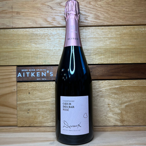 Champagne Devaux 'Coeur des Bar' Rosé