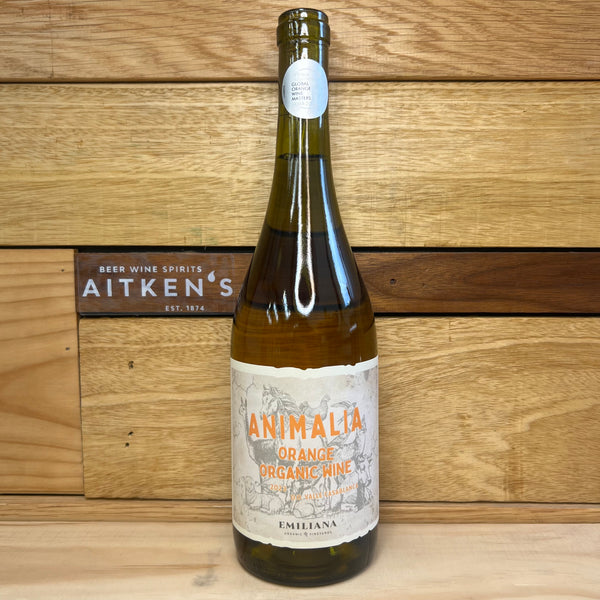 Emiliana Animalia, DO Valle de Casablanca Orange Wine