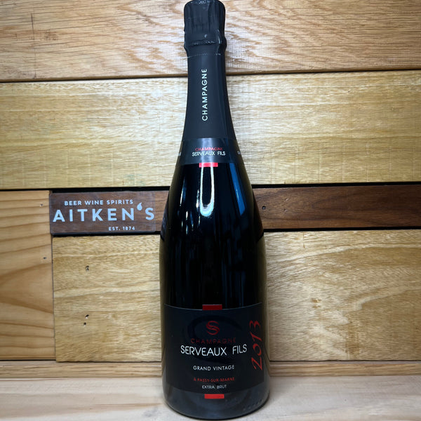 Champagne Serveaux Grand Vintage Extra Brut 2013