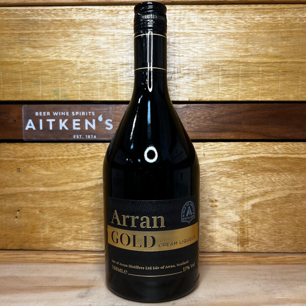 Arran Gold Cream Liqueur