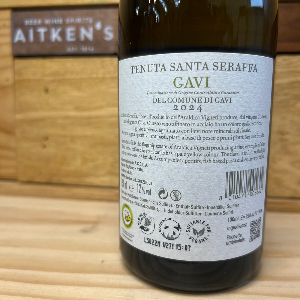 Santa Seraffa Gavi del Comune di Gavi - Piedmonte, Italy – Aitken's
