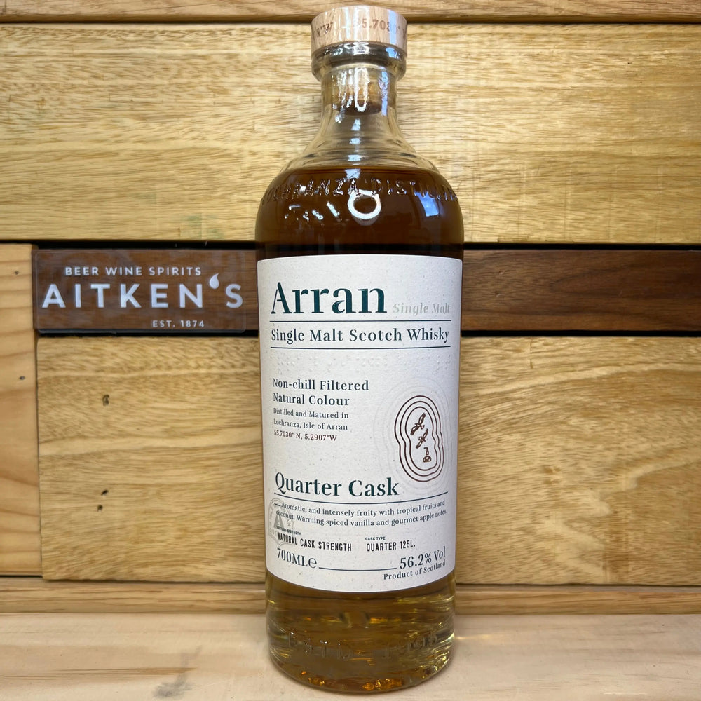 ウイスキー Arran Quarter Cask 82CB859B-BA63-40B1-8750-