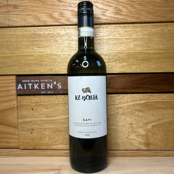 Ke Bontà Gavi, DOCG