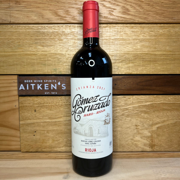 Gómez Cruzado Rioja Crianza