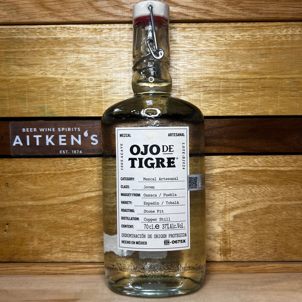 Ojo de Tigre Mezcal