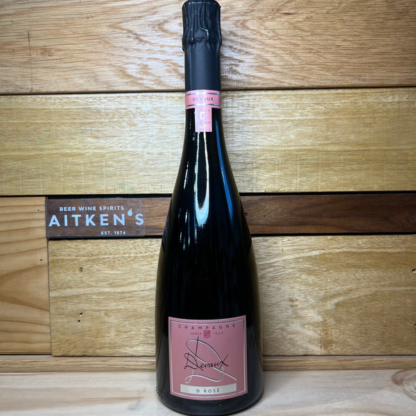 Champagne Devaux Cuvée D Rosé Aged 5 Years