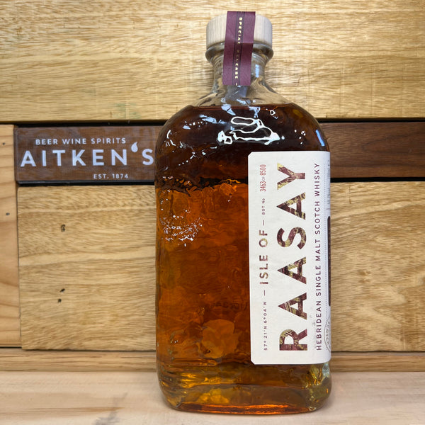Isle of Raasay Single Malt Whisky, Quercus Humboldtii Virgin Colombian Oak
