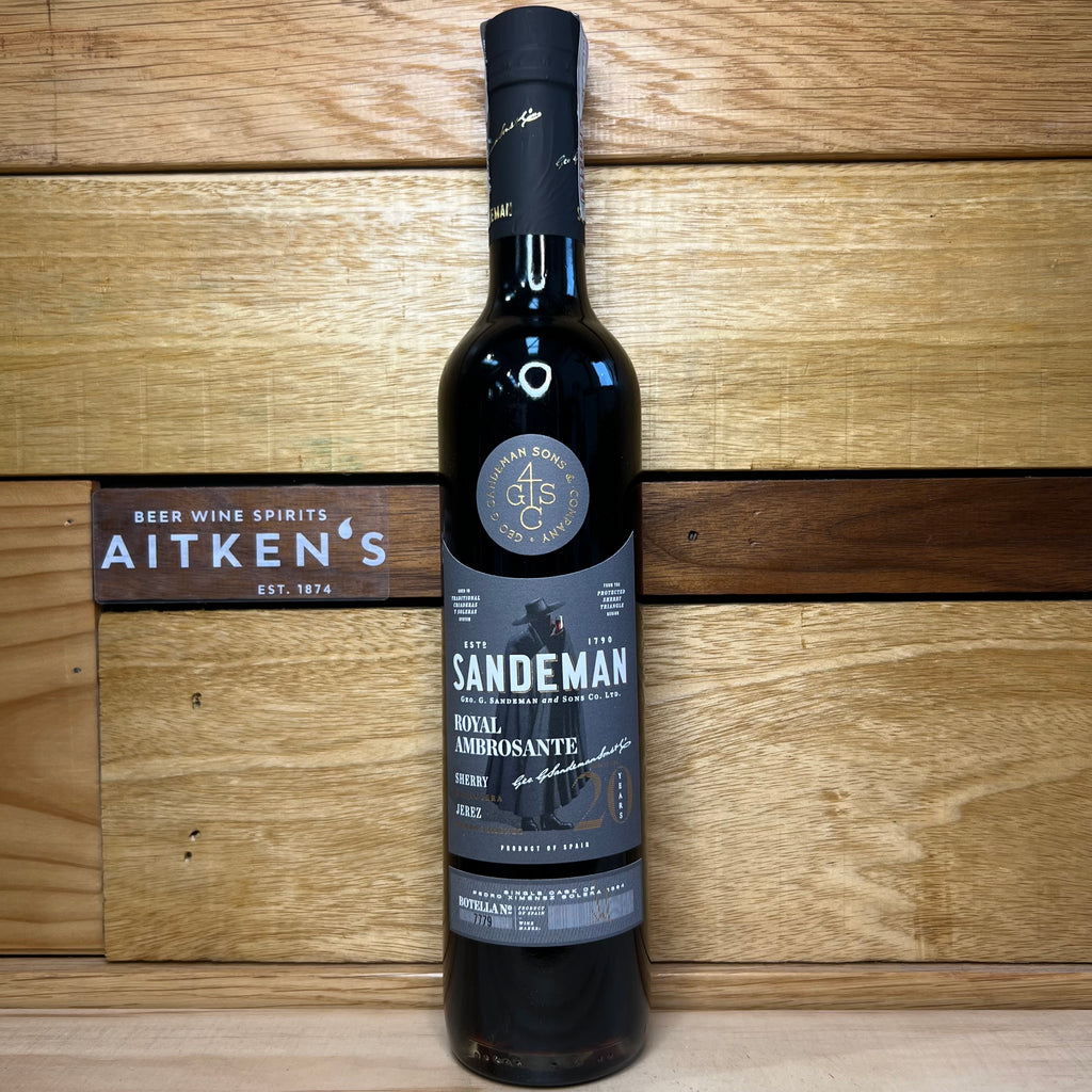 Sandeman Jerez, 'Royal Ambrosante' Pedro Ximénez – Aitken's