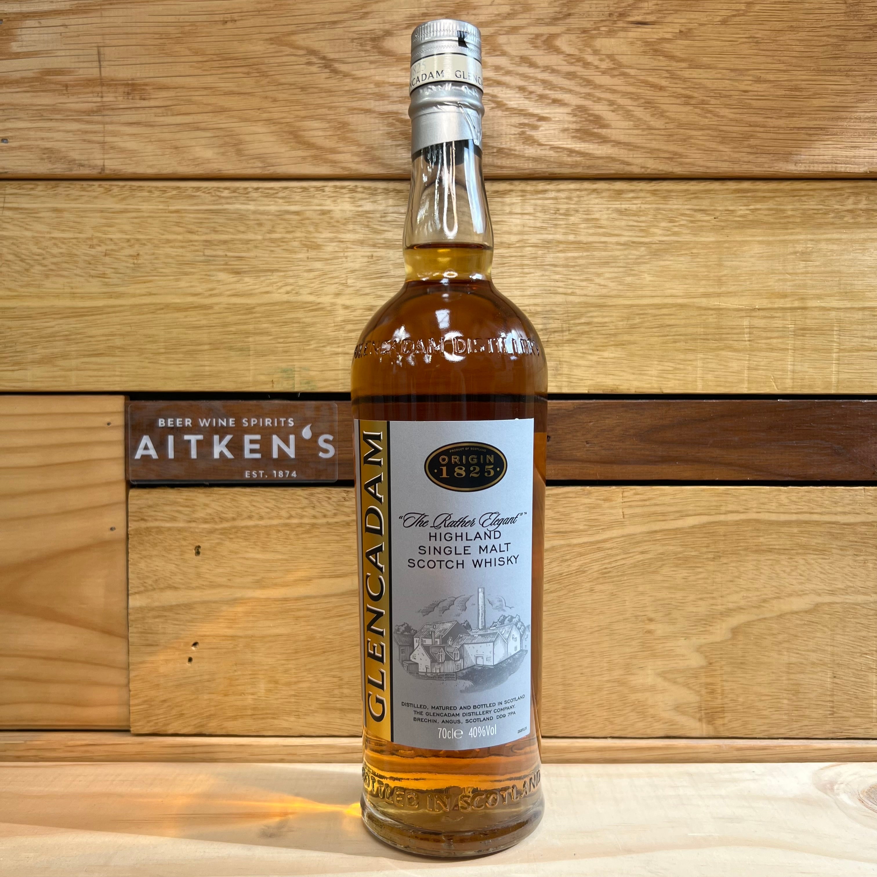 Glencadam Origin 1825 Highland Single Malt Whisky – Aitken's