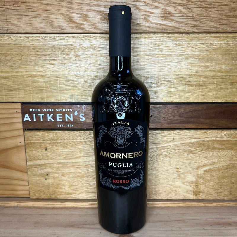 Angelo Rocca & Figli, Amornero Rosso Puglia - Aitken's