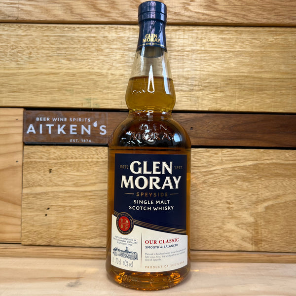 Glen Moray 'Elgin Classic' Single Malt Whisky