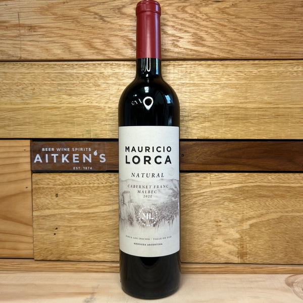 Mauricio Lorca Natural Cabernet Franc Malbec