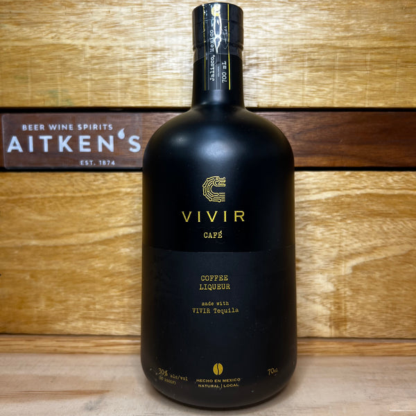 Vivir VS Café, Coffee Tequila Liqueur