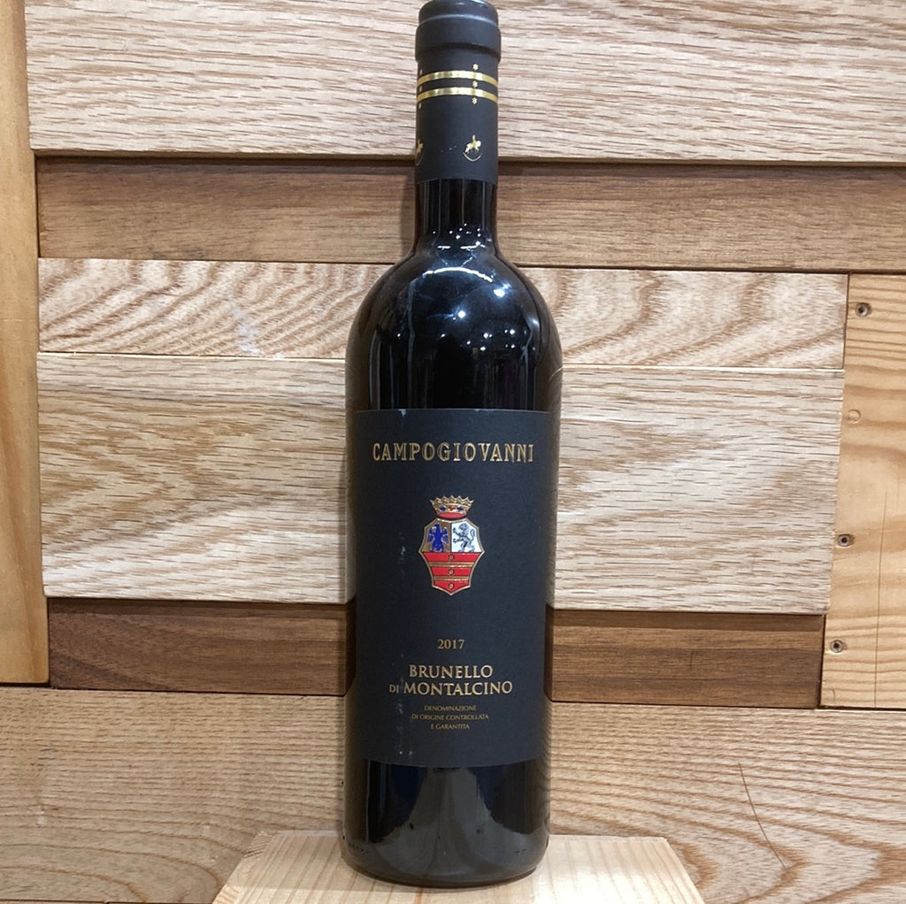 Campogiovanni Brunello di Montalcino 2018 – Rain City Wines