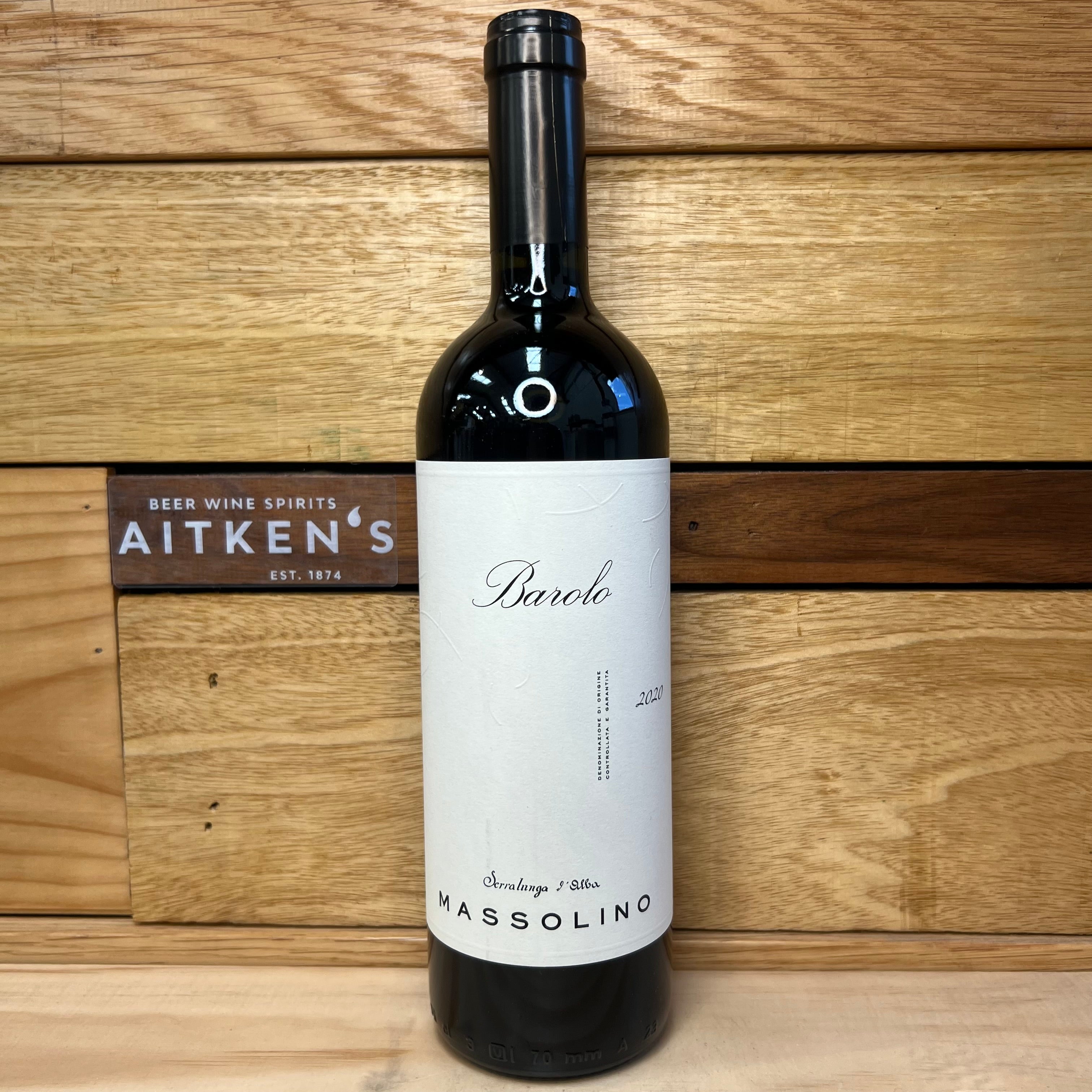 Massolino Barolo DOCG – Aitken's