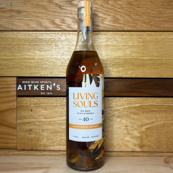 Living Souls 40 Year Old Blended Scotch Whisky Batch #3