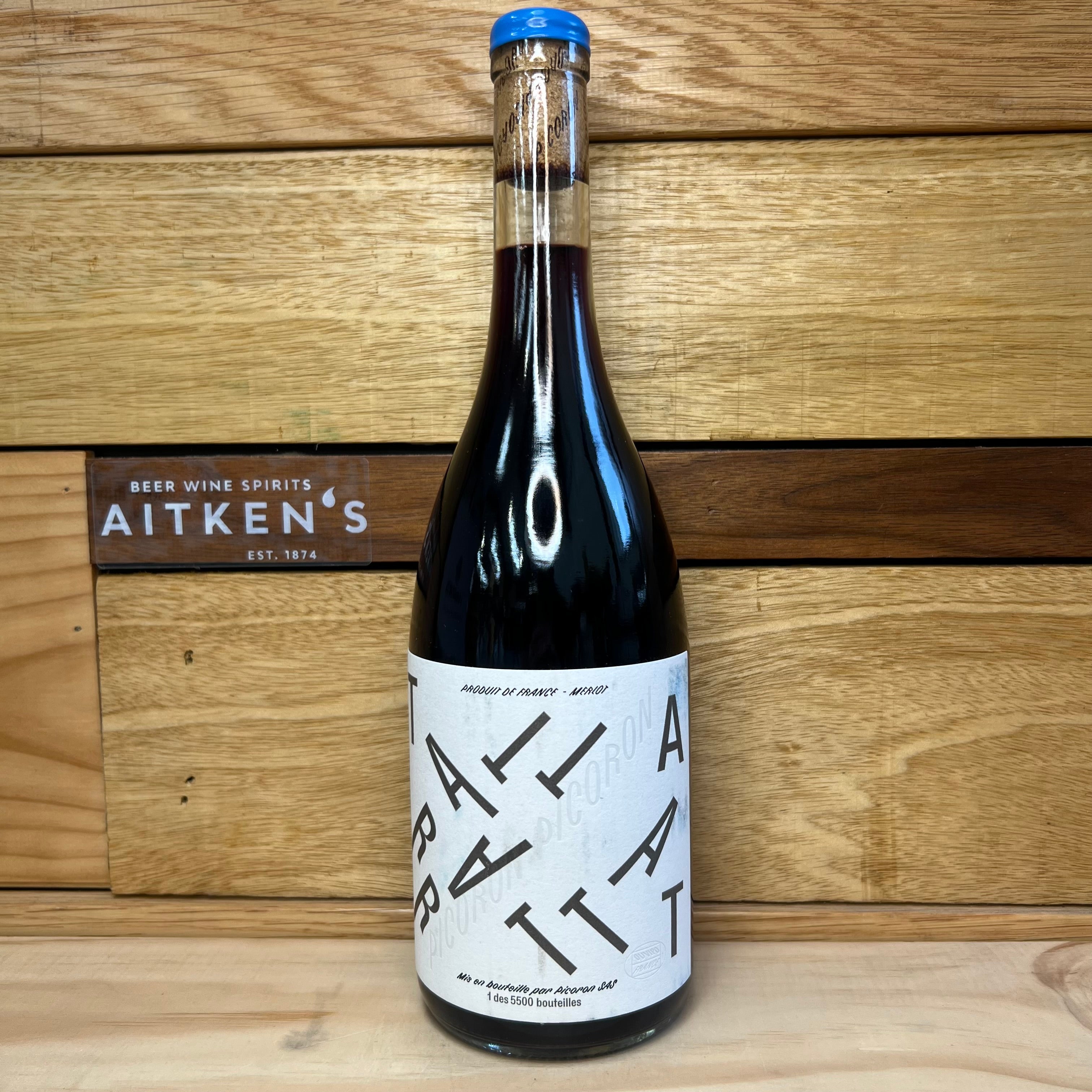 Château Picoron Tattarrattat Merlot – Aitken's