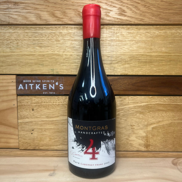 MontGras Handcrafted 4 Rare Cabernet Franc