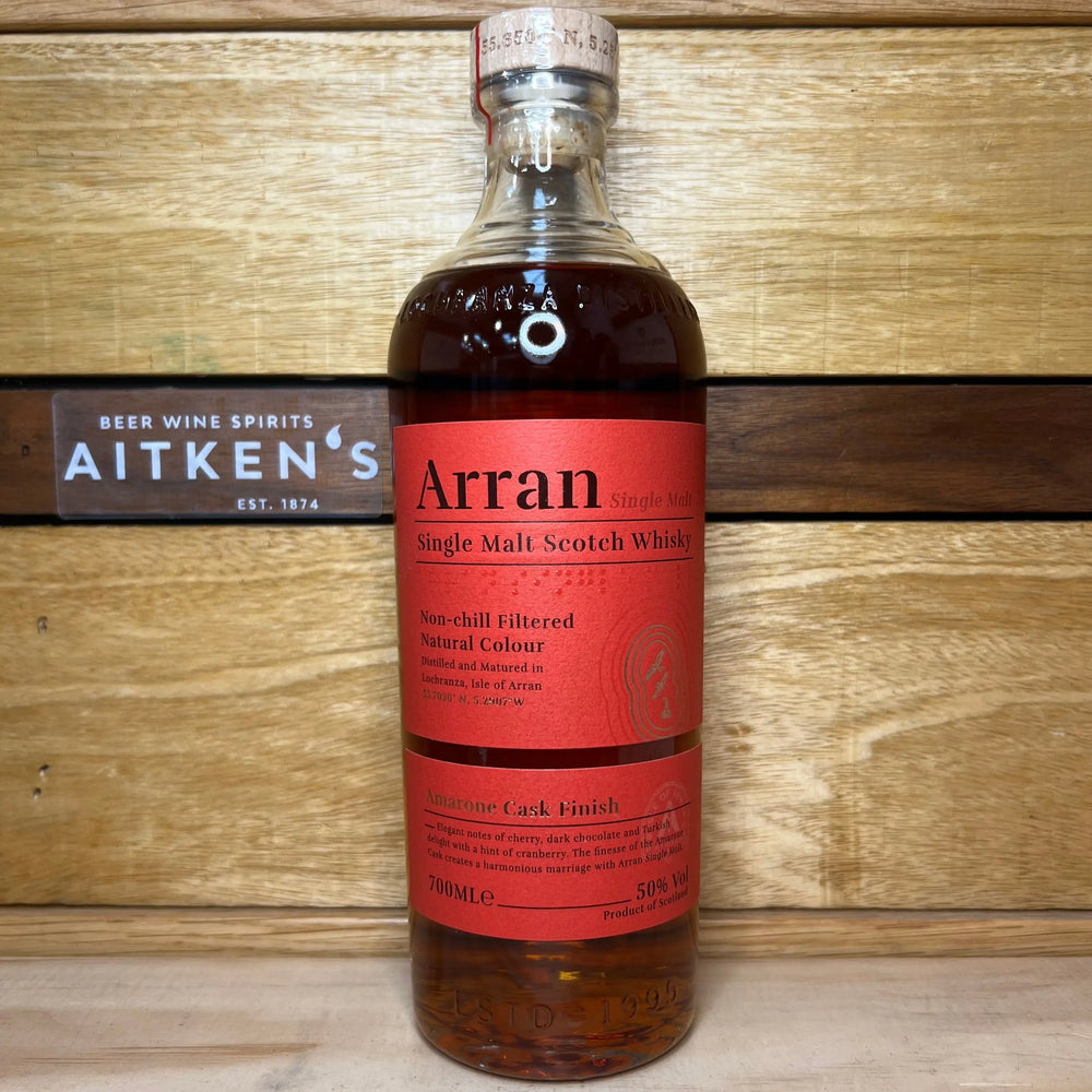 Arran Amarone Cask Finish - Aitken's
