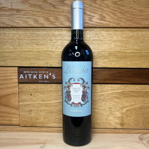 Finca Mangato 'Leticia' Cabernet Cabernet