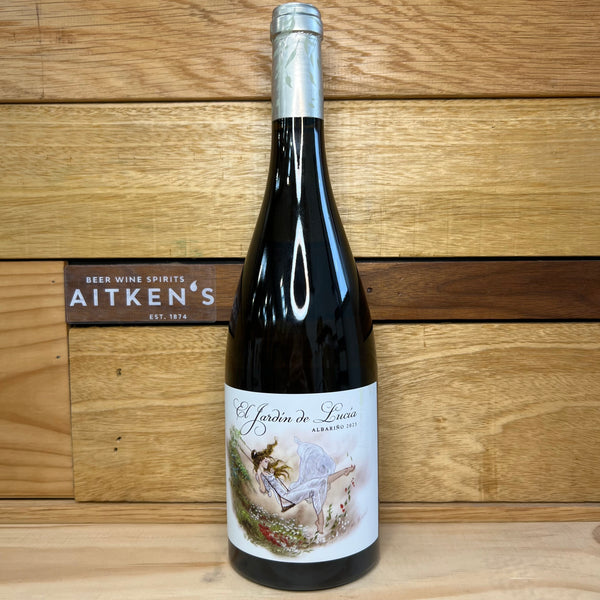 El Jardín de Lucía Albariño, DO Rías Baixas