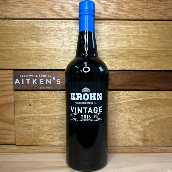 Krohn Vintage 2016 , DOC Porto