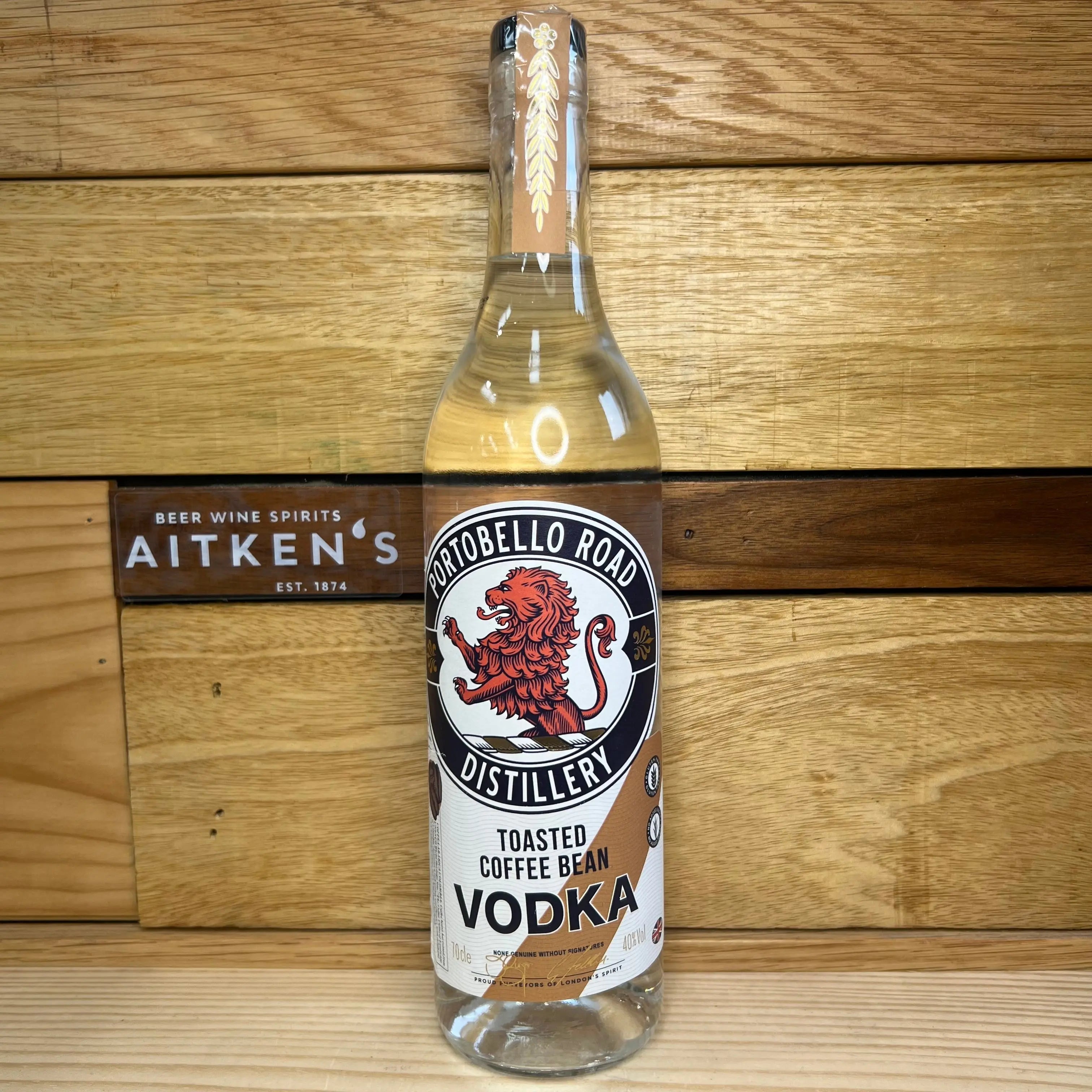Portobello Road Toasted Coffee Bean Vodka – Aitken's