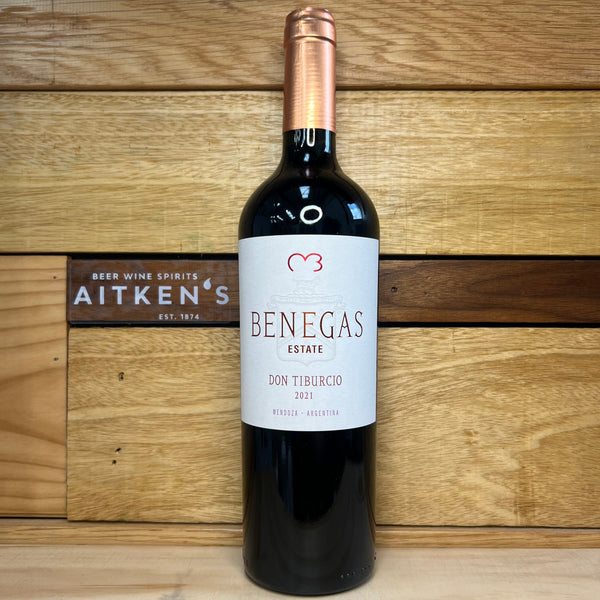 Benegas Don Tiburcio