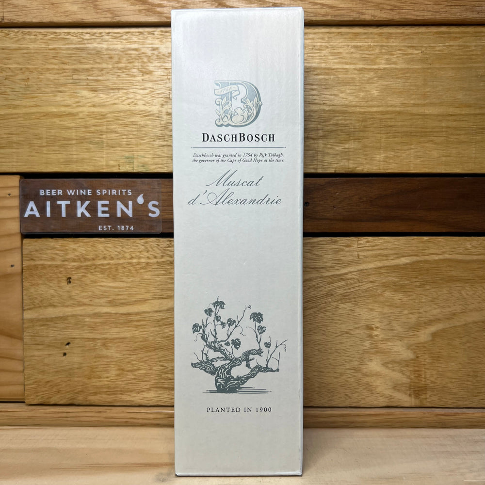 Daschbosch Old Vine Hanepoot, WO Breedekloof – Aitken's