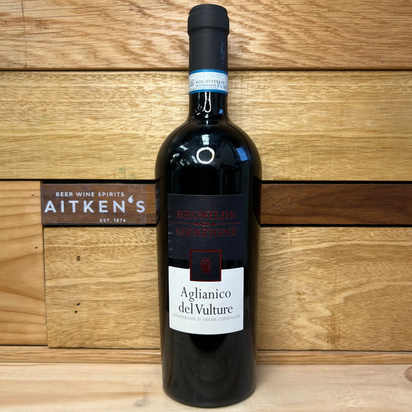Brunilde di Menzione, Aglianico del Vulture