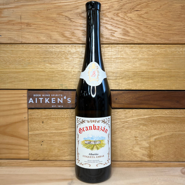 Granbazán Etiqueta Ambar Albariño, DO Rías Baixas