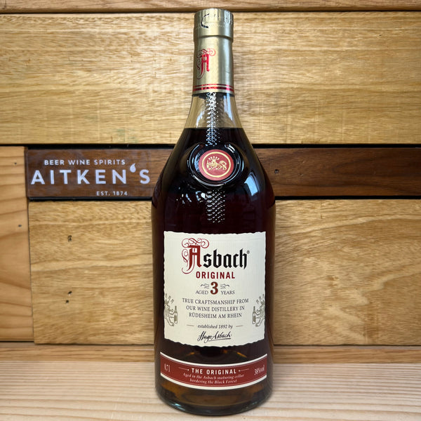 Asbach Uralt Original 3 Year Old Brandy