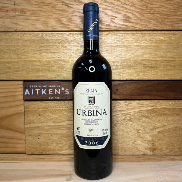 Urbina Rioja Reserva Especial 2006