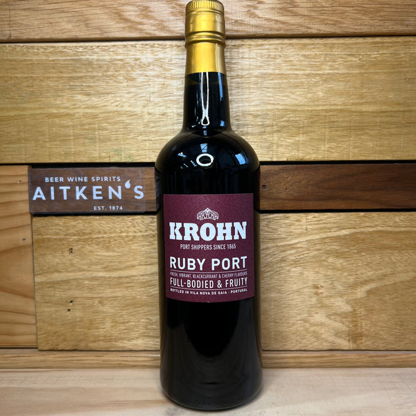 Krohn Ruby DOC Porto NV – Aitken's1