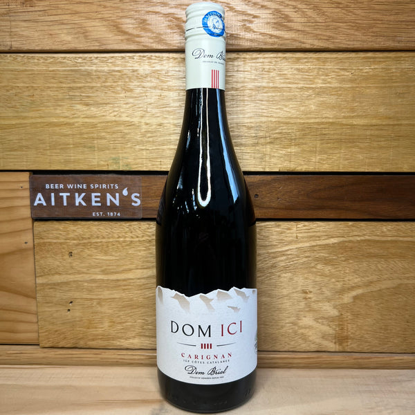 Dom Brial, Dom Ici Carignan, Côtes Catalanes