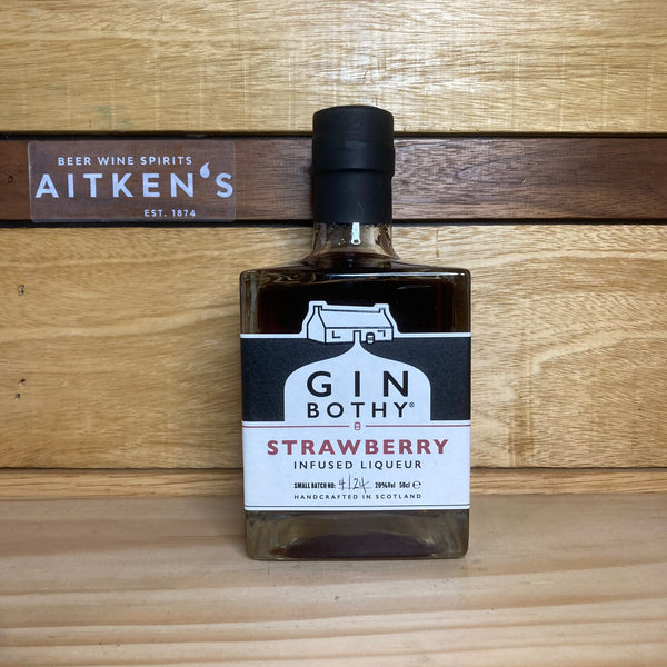 Gin Bothy Strawberry Liqueur
